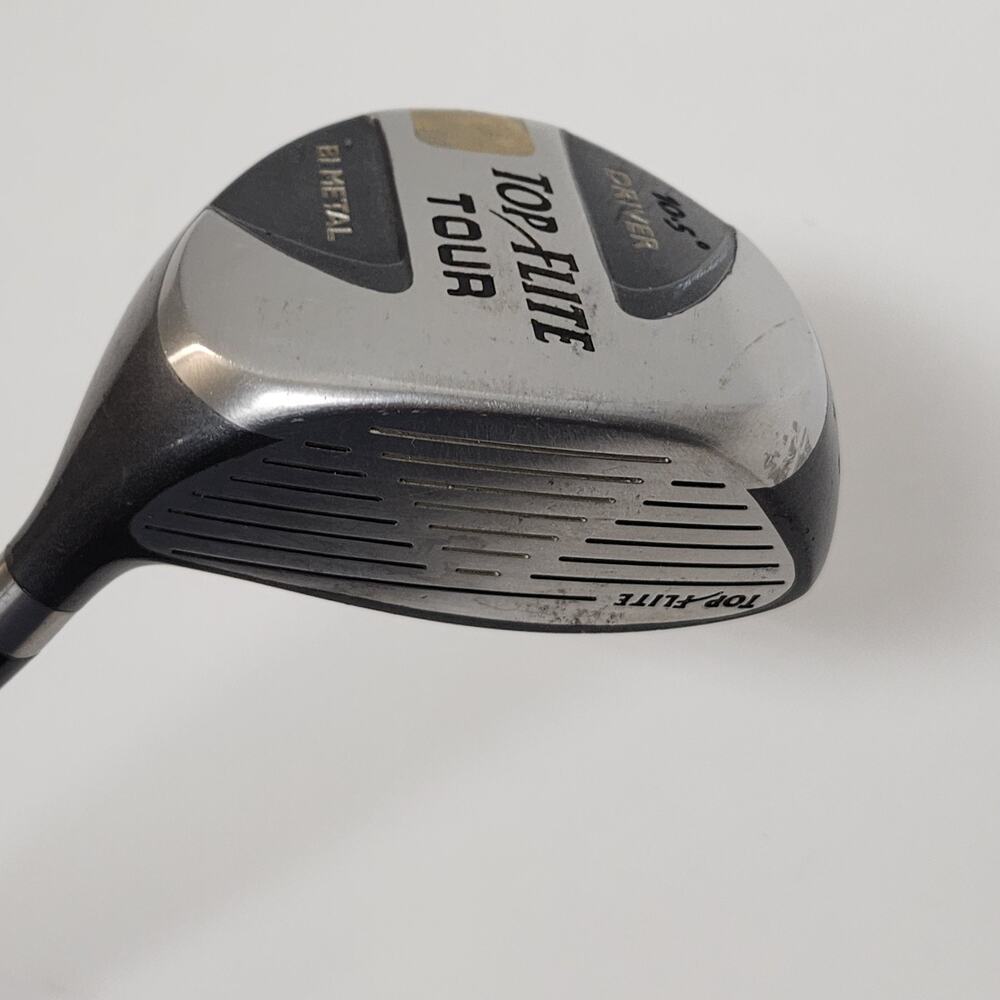Top Flite Tour Bi-Metal Driver 10.5° Regular Graphite RH 44.5" (Dent in Crown) - Picture 9 of 13
